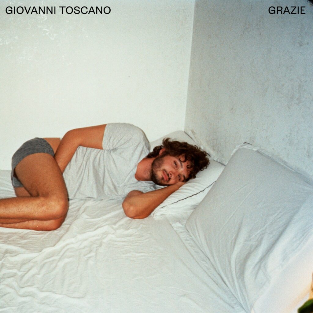 “Grazie” is the new single by Giovanni Toscano.