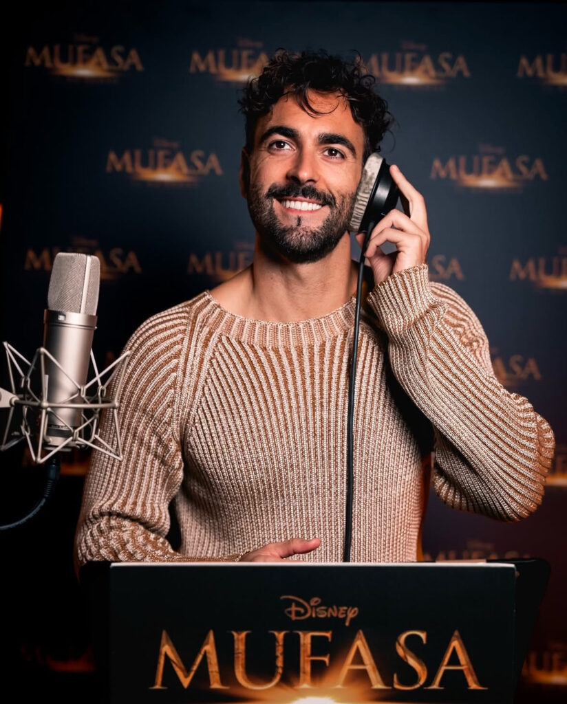 MARCO MENGONI PER “MUFASA – IL RE LEONE”